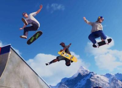 مجموعه تونی هاوک 4 مجموعه تونی هاوک 4