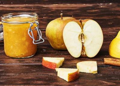 طرز تهیه مارمالاد سیب با و بدون ژلاتین طرز تهیه مارمالاد سیب با و بدون ژلاتین